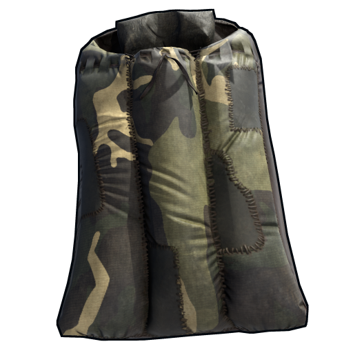 Jungle Camo Sleeping Bag