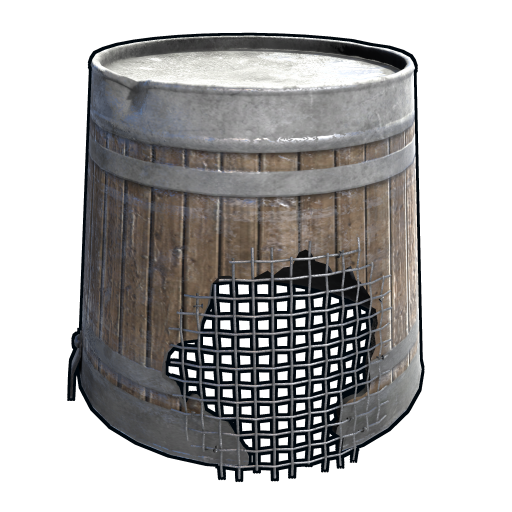 Wooden Bucket