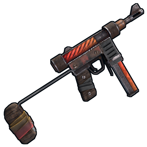 Firestarter Custom SMG