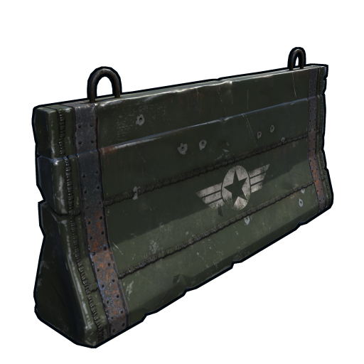 Military Barricade