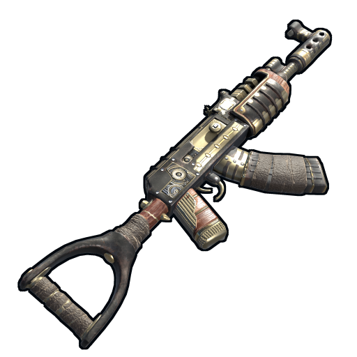 Rustpunk AK47