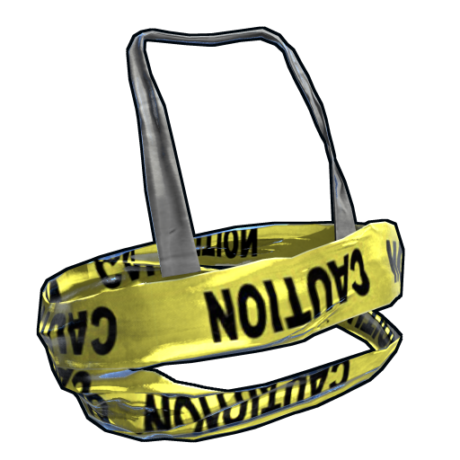 Caution Tape Top