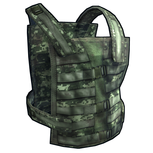 Flak Vest - Green