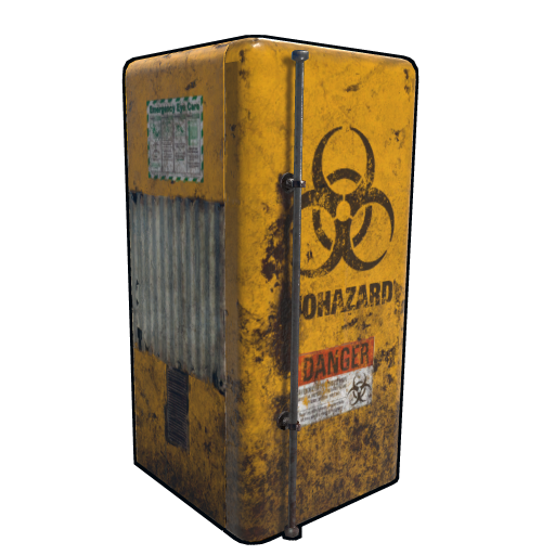 Biohazard Fridge