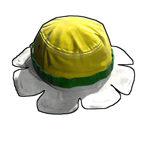 Flower Hat