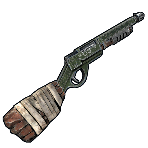 Tank Pump Shotgun
