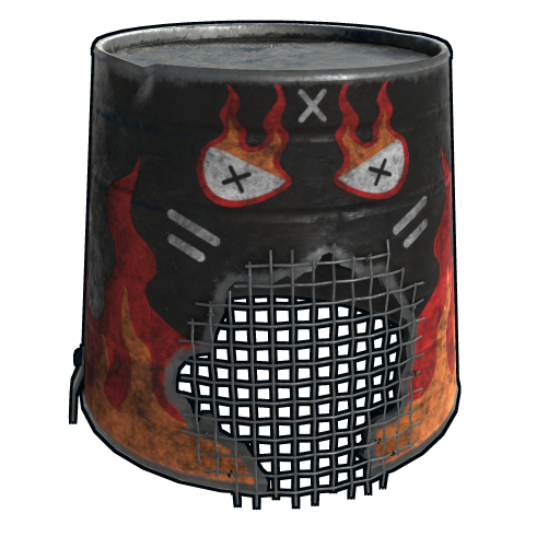 Roasted Bucket Helmet