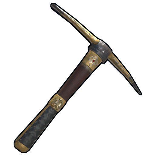 Ornate Pick Axe