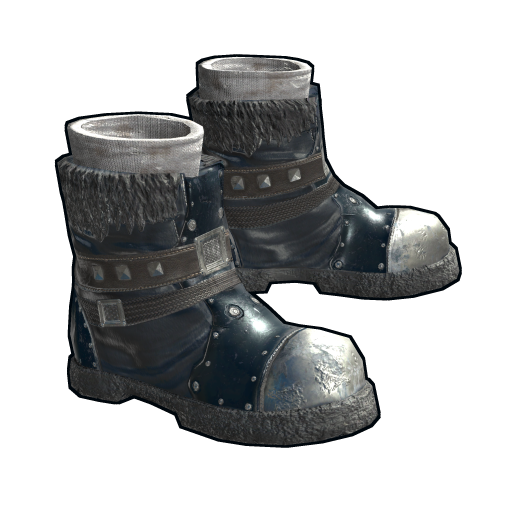 Arctic Wolf Boots