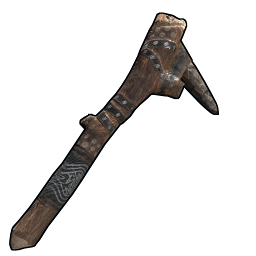 Ancient Gods Stone Pickaxe