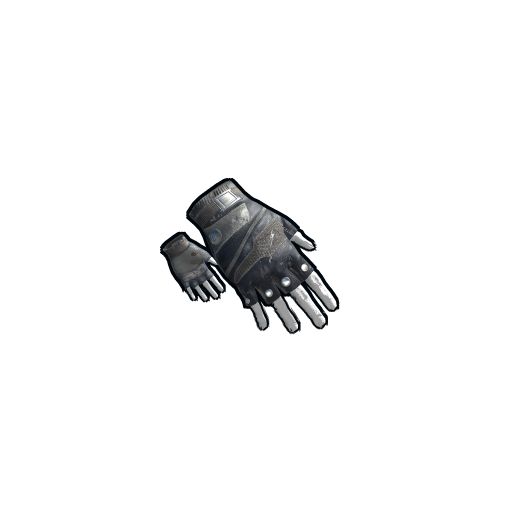 Arctic Wolf Gloves
