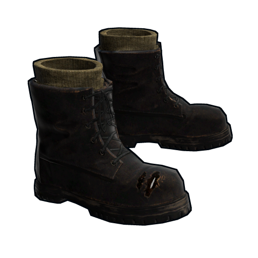 Army Black Boots
