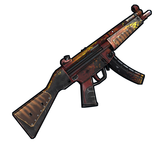 Wild Flame MP5