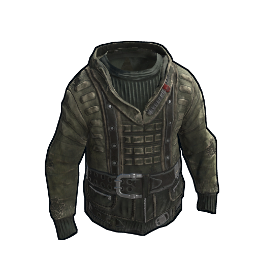 Wasteland Hunter Hoodie