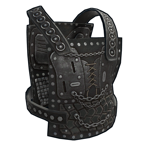 Looter's Chain and Plate