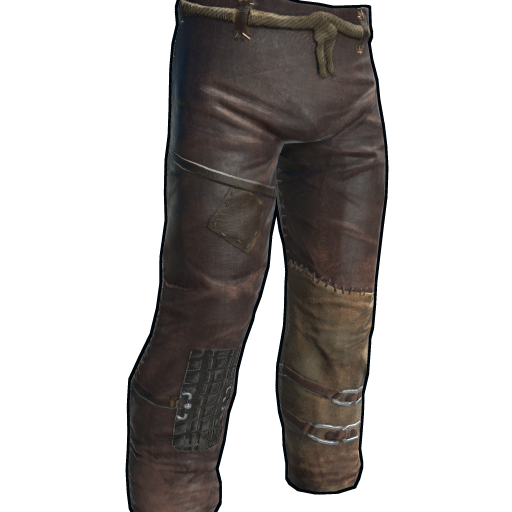 Desert Outlaw Burlap Pants