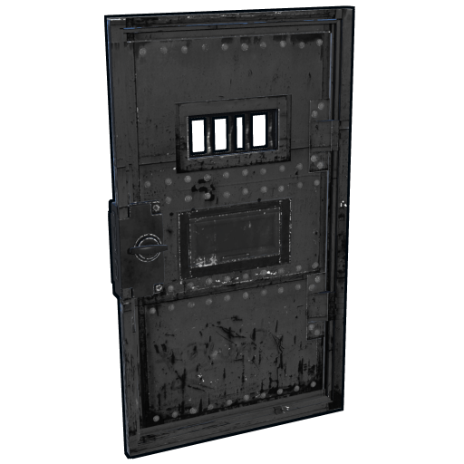 Incarceration Armored Door