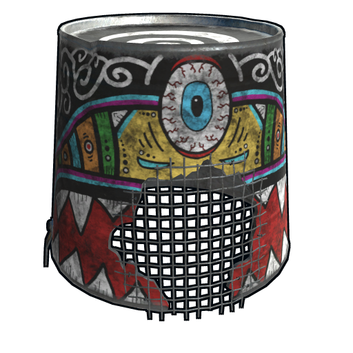 Sunrise Bucket Helmet