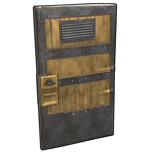 Brass Sentinel Door