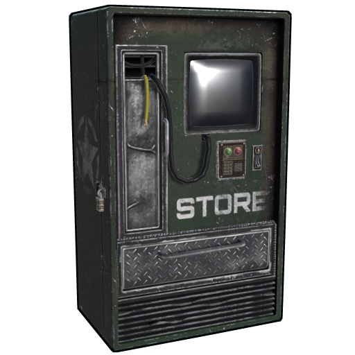 Army Vending Machine
