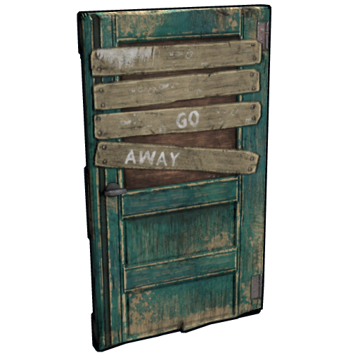 Barricaded Door
