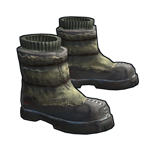 Wasteland Hunter Boots