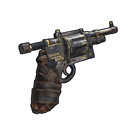 Western Revolver Gold