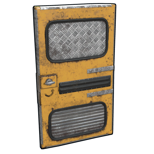 School Bus Door