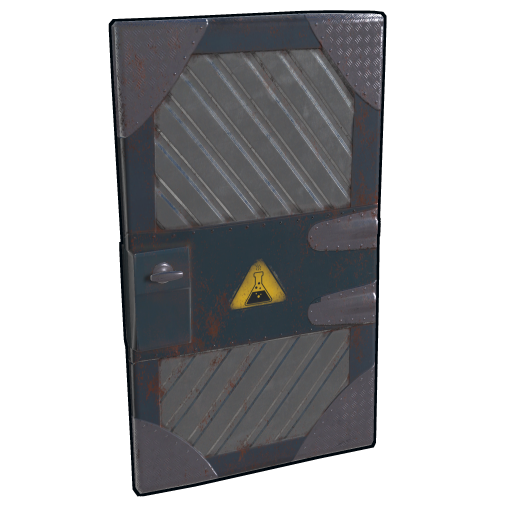 Laboratory Door