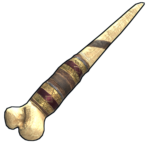 Paititi Bone Knife