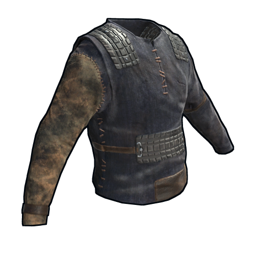 Desert Outlaw Burlap Shirt