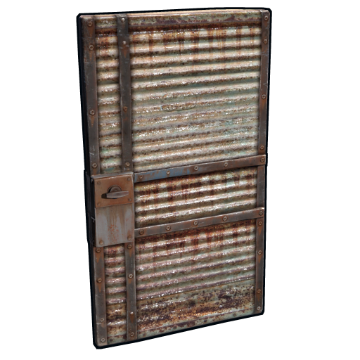 Recycled Garage Door