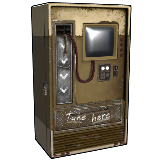 Sand Tone Vending Machine