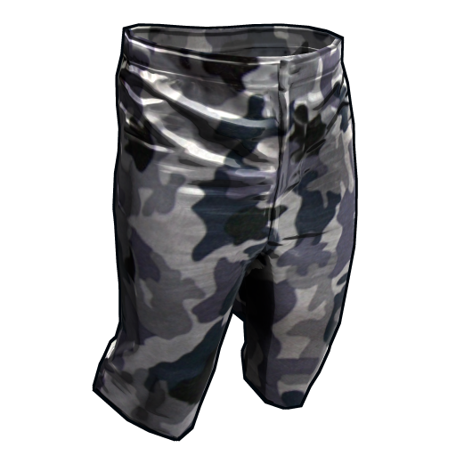 Snow Camo Shorts