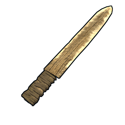 Wooden Sword