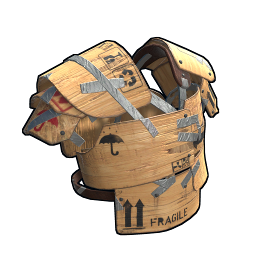 Plywood Vest
