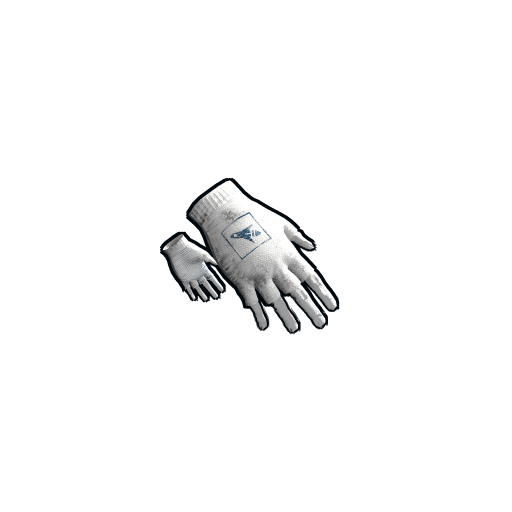 Space Rocket Work Gloves