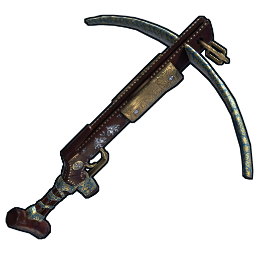Engraved Crossbow