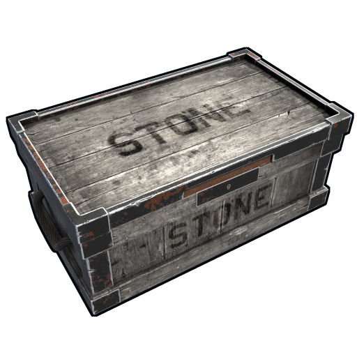 Large Stone Box