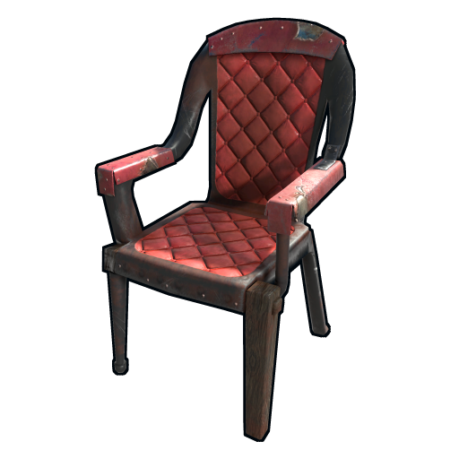 Red Leather Chair