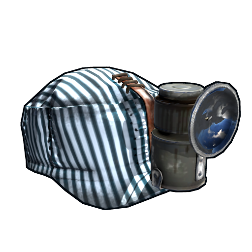 Train Conductor Miner's Hat