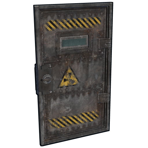 Laboratory Armored Door