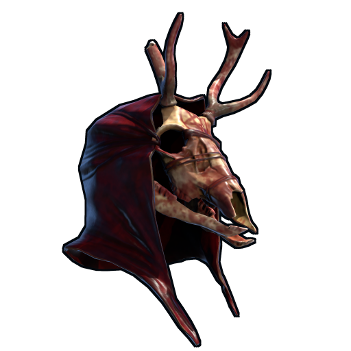 Demonic Deer Skull