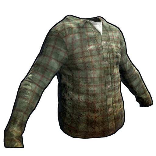 Green Checkered Shirt