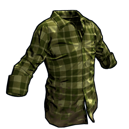 Green Lumberjack