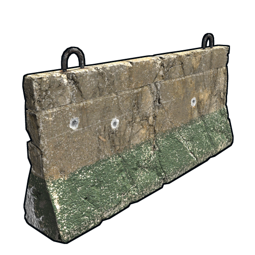 Outpost Concrete Barricade