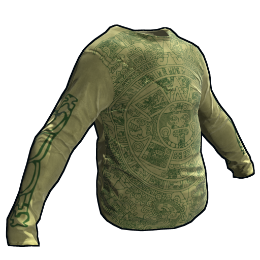 Aztec Long T-Shirt