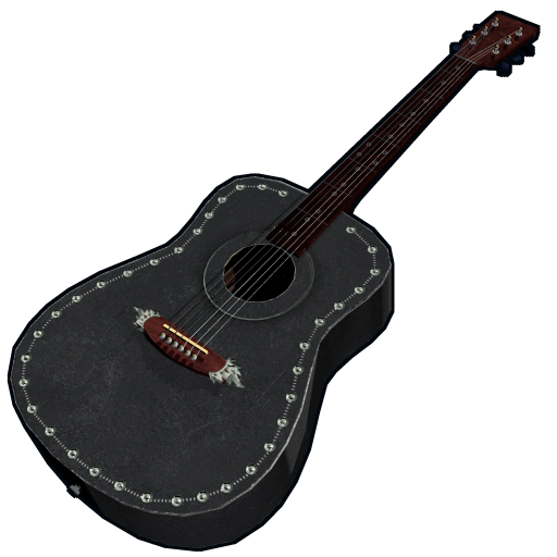 No War Guitar