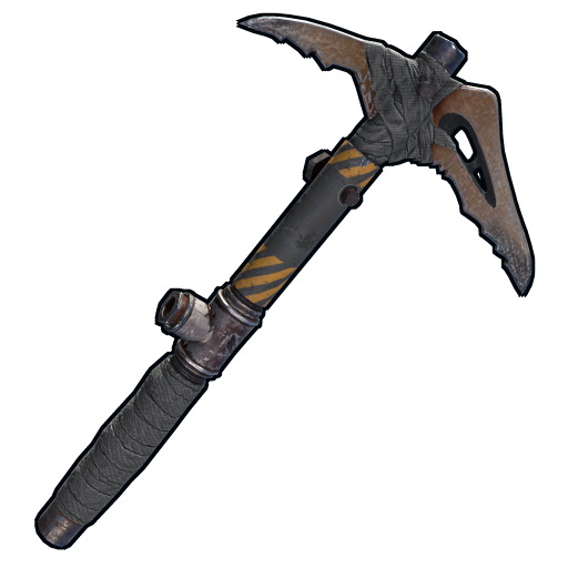Inferno Hazard Salvaged Icepick