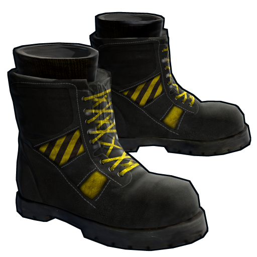 Hazard Move Boots